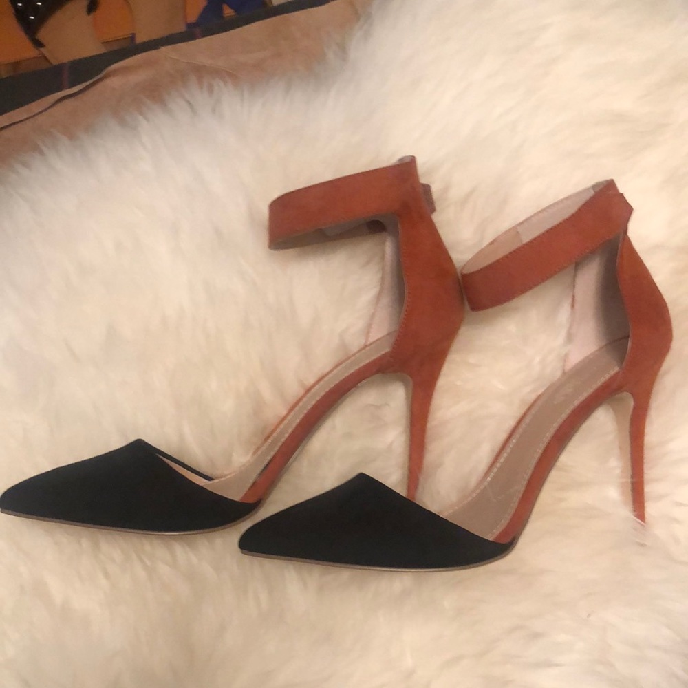 Velcro Wrap-Around Sexy Stilettos